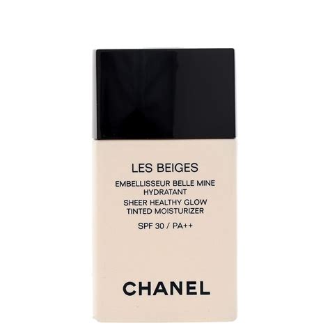 les beiges embellisseur belle mine hydratant chanel|chanel embellisseur de teinte.